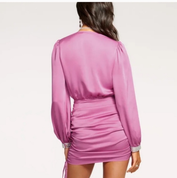 RAMY BROOK Foxy Embellished Cuff Dress 🆕 Size 00 - Picture 3 of 16